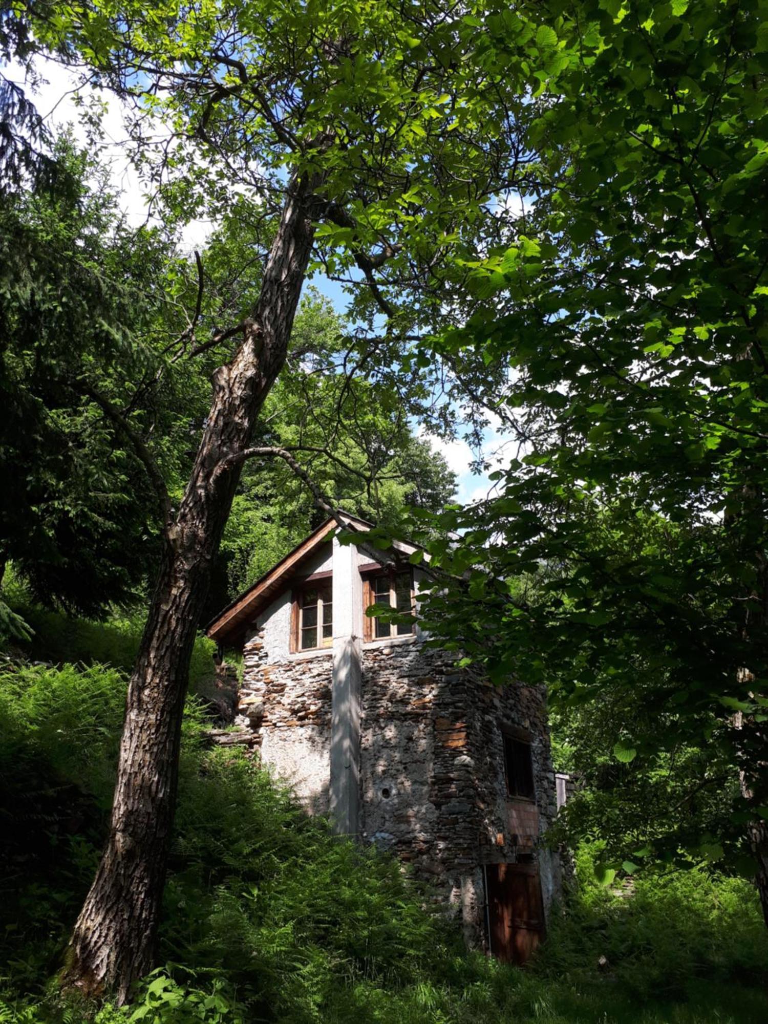 Secret Mountain Retreat Valle Cannobina Orasso Exterior photo
