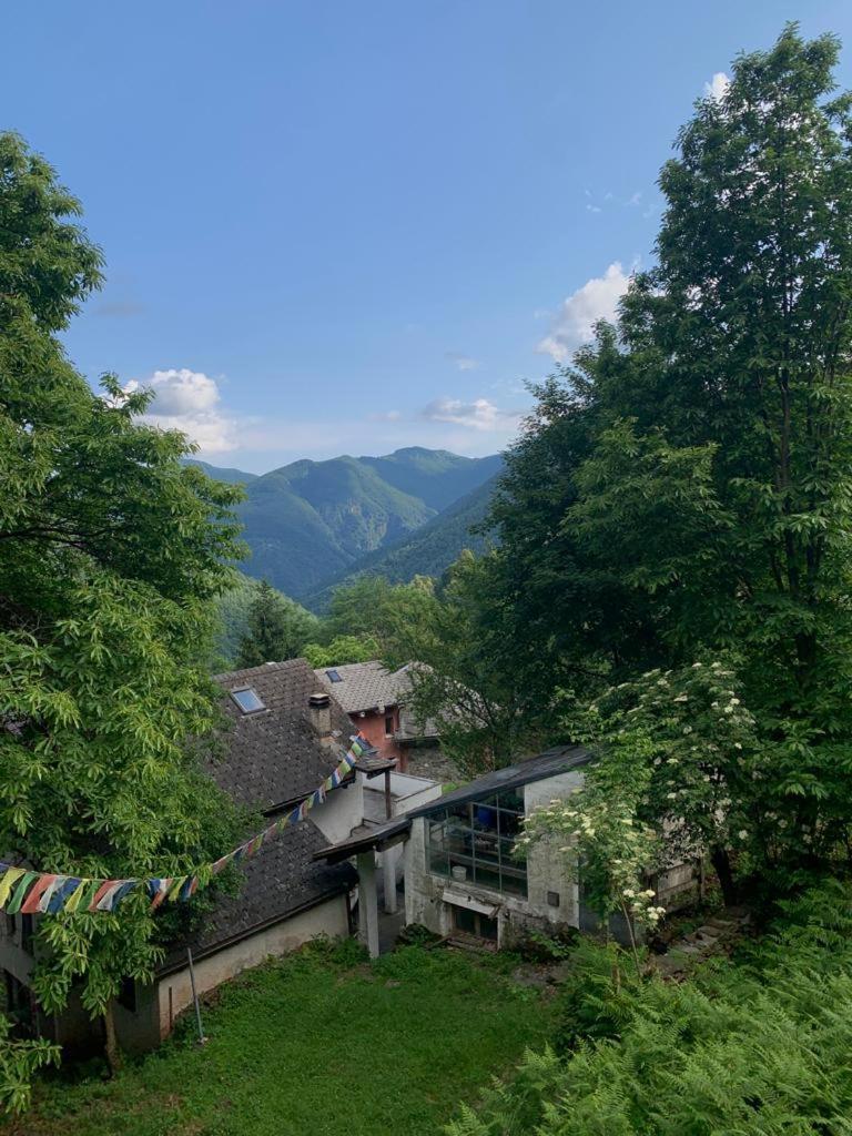 Secret Mountain Retreat Valle Cannobina Orasso Exterior photo