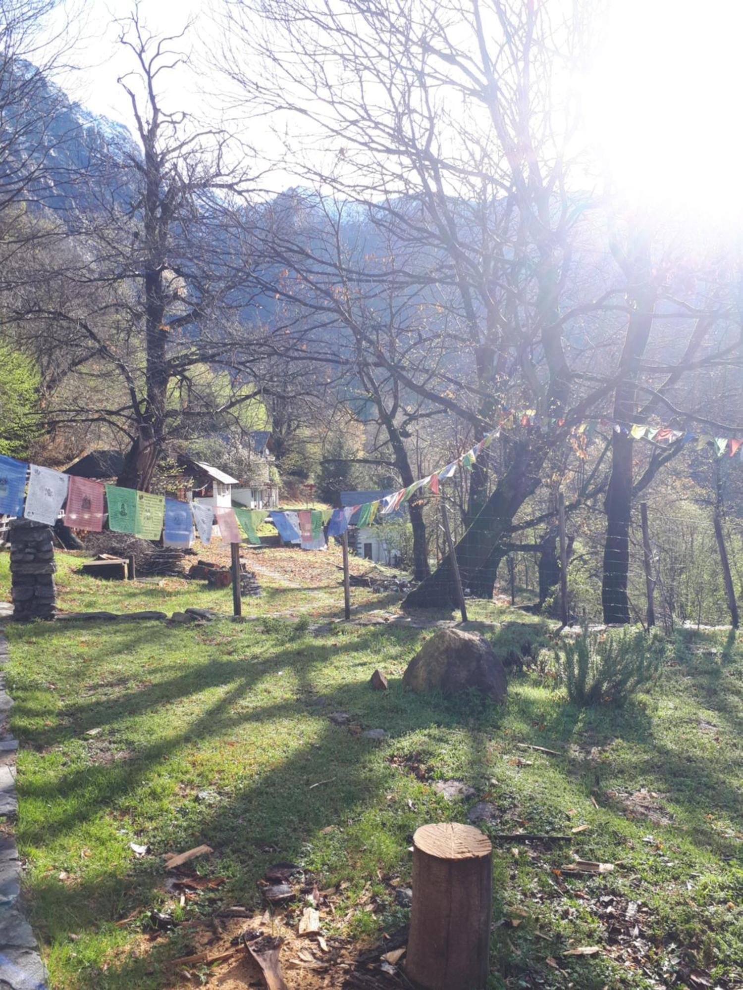 Secret Mountain Retreat Valle Cannobina Orasso Exterior photo