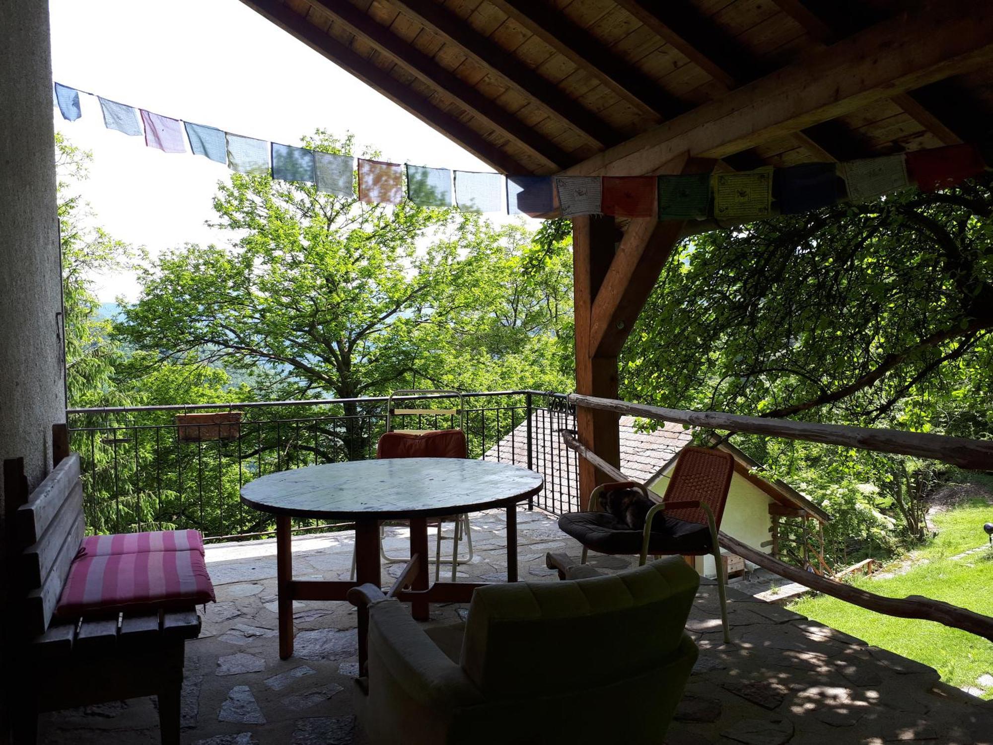 Secret Mountain Retreat Valle Cannobina Orasso Exterior photo