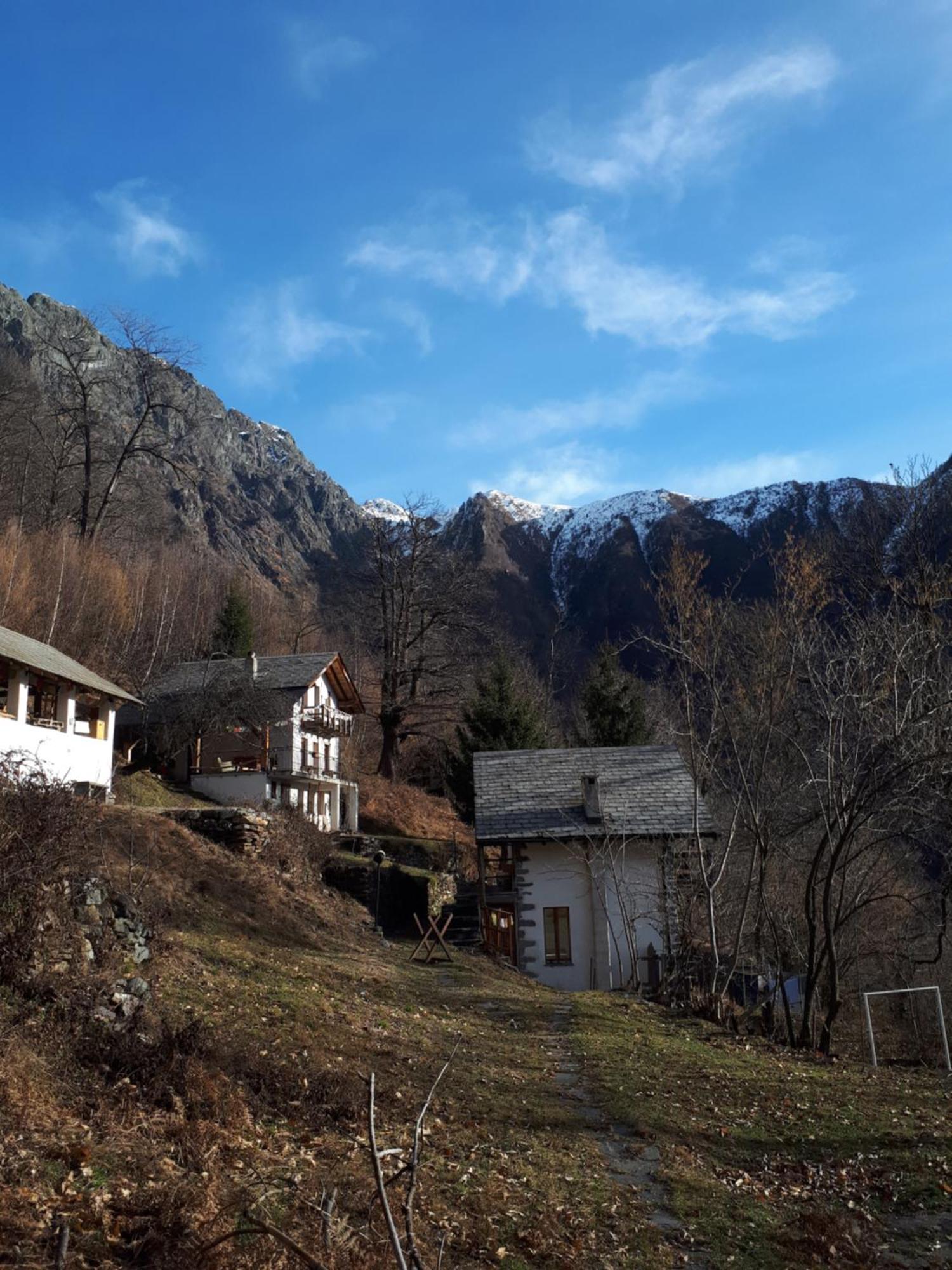 Secret Mountain Retreat Valle Cannobina Orasso Exterior photo