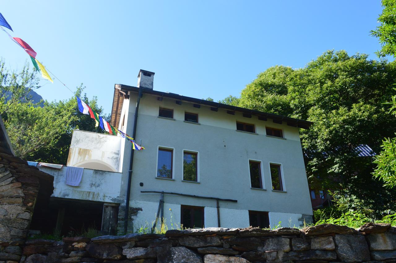 Secret Mountain Retreat Valle Cannobina Orasso Exterior photo