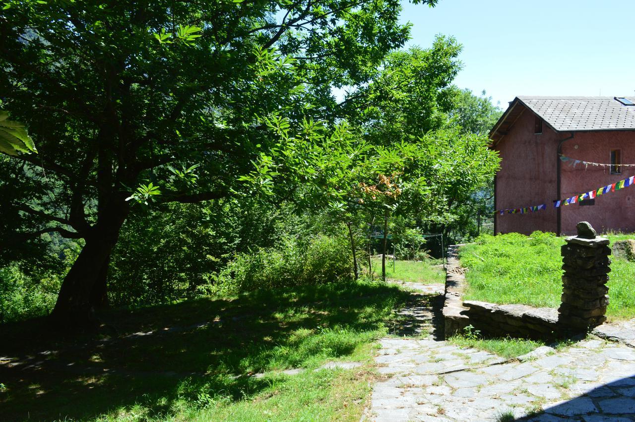 Secret Mountain Retreat Valle Cannobina Orasso Exterior photo