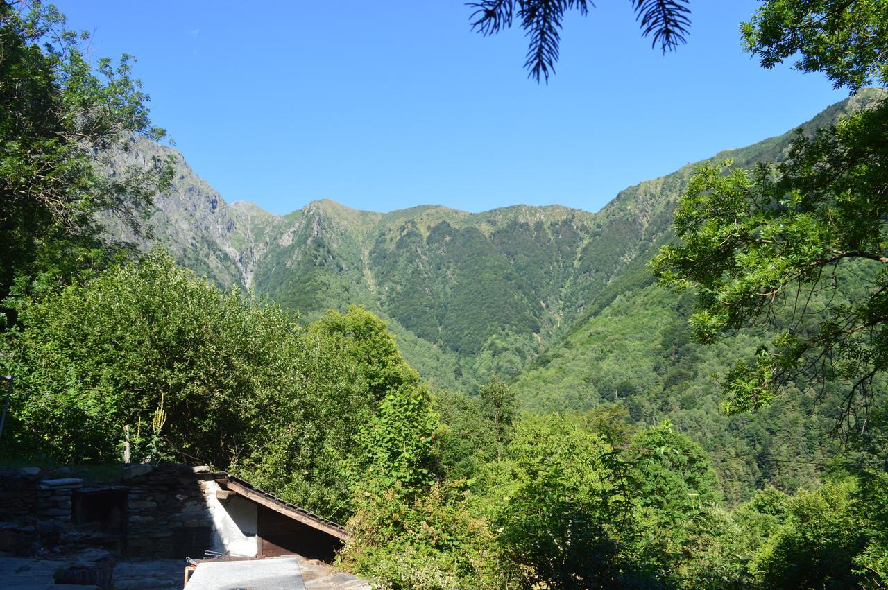 Secret Mountain Retreat Valle Cannobina Orasso Exterior photo