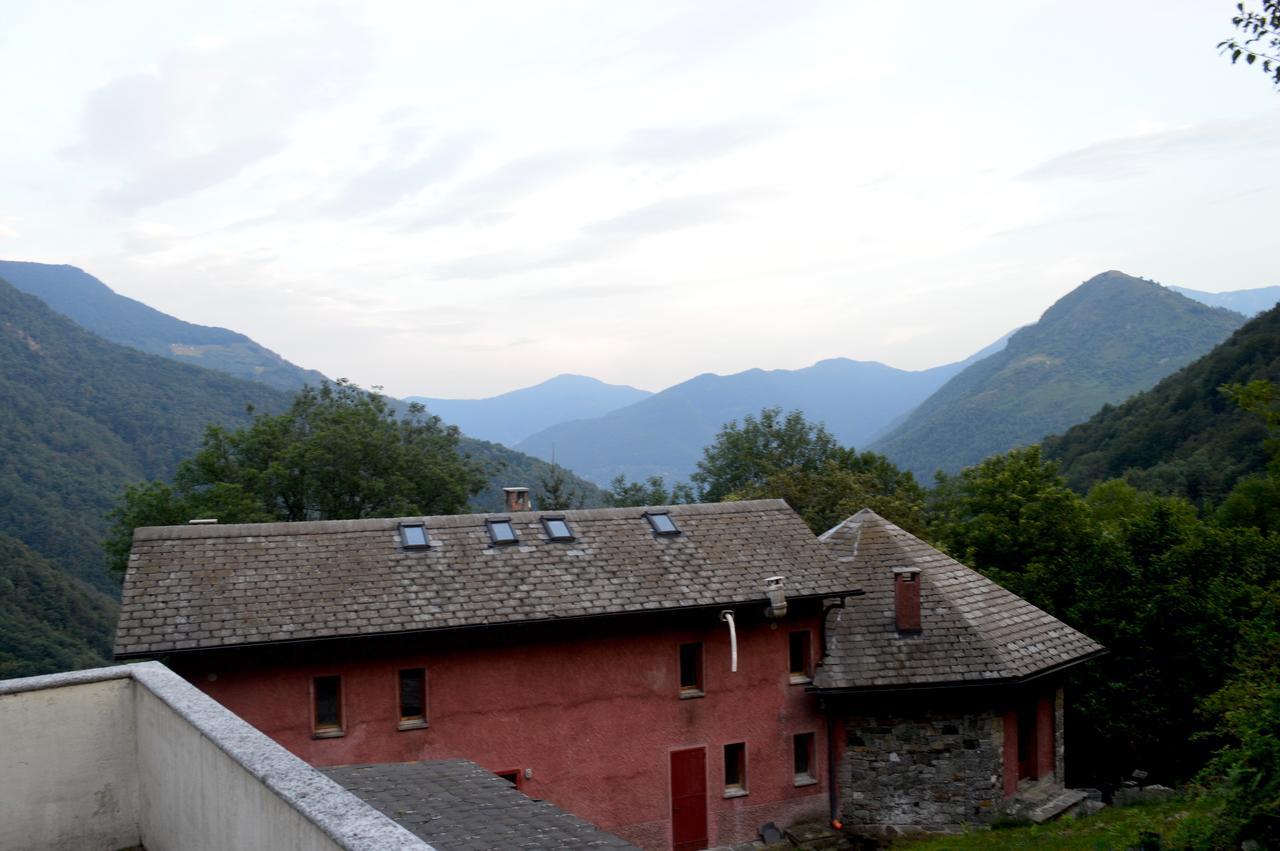 Secret Mountain Retreat Valle Cannobina Orasso Exterior photo