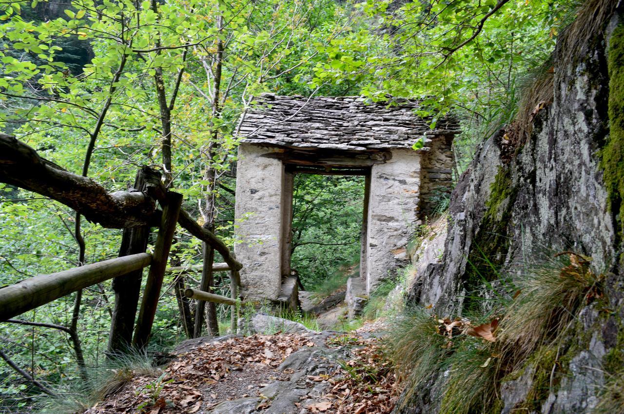 Secret Mountain Retreat Valle Cannobina Orasso Exterior photo
