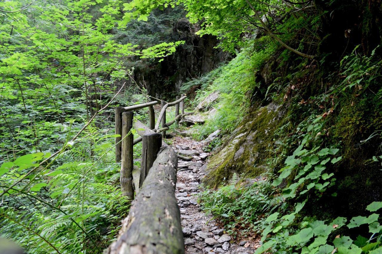 Secret Mountain Retreat Valle Cannobina Orasso Exterior photo